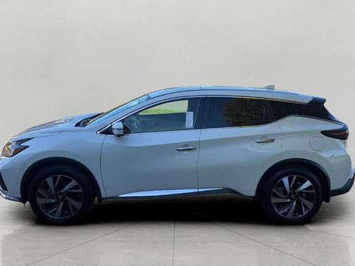 Pearl White Tricoat 2022 Nissan Murano SL Intelligent AWD