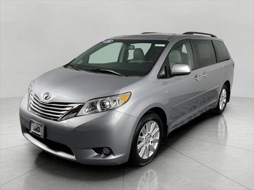 2017 Toyota Sienna XLE Premium
