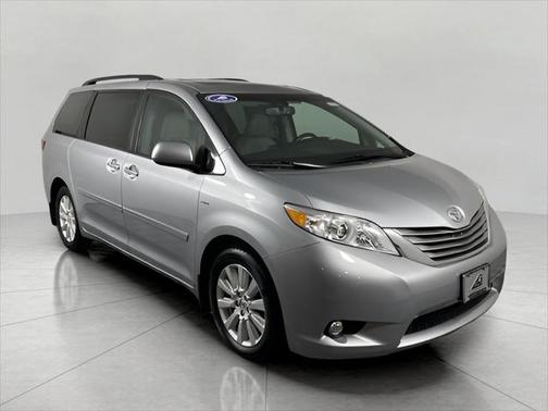 2017 Toyota Sienna XLE Premium