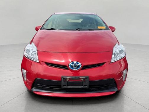 Barcelona Red Metallic 2013 Toyota Prius Three
