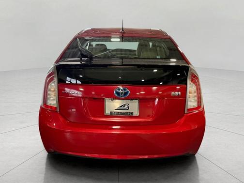 Barcelona Red Metallic 2013 Toyota Prius Three