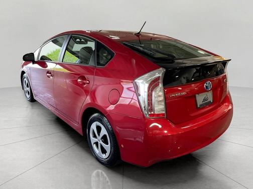 Barcelona Red Metallic 2013 Toyota Prius Three