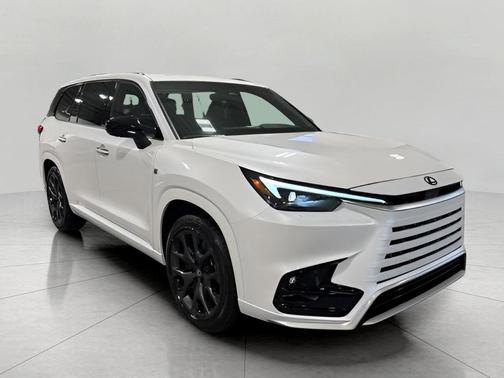 Wind Chill Pearl 2026 Lexus TX 500h F SPORT Premium