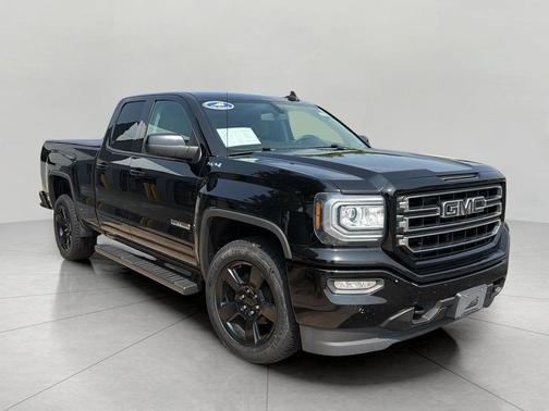 Onyx Black 2018 GMC Sierra 1500 Base