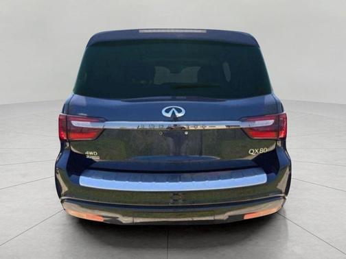 Hermosa Blue 2021 INFINITI QX80 PREMIUM SELECT AWD