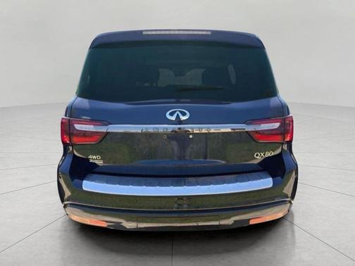 Hermosa Blue 2021 INFINITI QX80 PREMIUM SELECT AWD