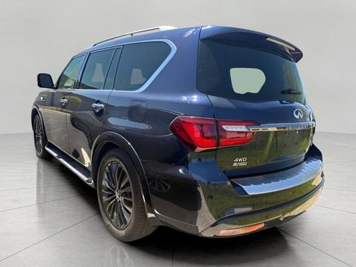Hermosa Blue 2021 INFINITI QX80 PREMIUM SELECT AWD
