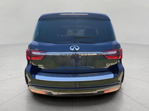Hermosa Blue 2021 INFINITI QX80 PREMIUM SELECT AWD