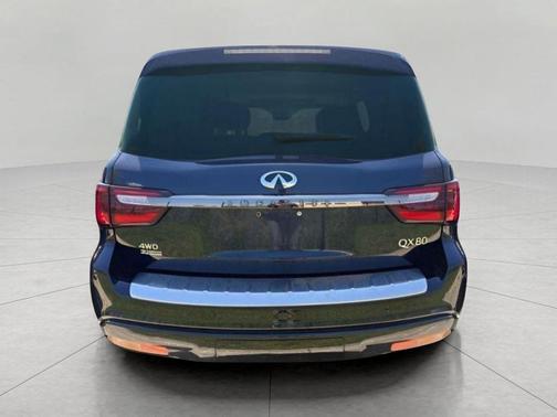 Hermosa Blue 2021 INFINITI QX80 PREMIUM SELECT AWD