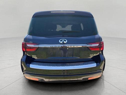 Hermosa Blue 2021 INFINITI QX80 PREMIUM SELECT AWD