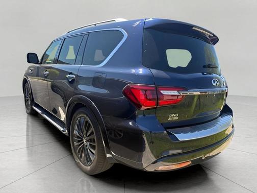 Hermosa Blue 2021 INFINITI QX80 PREMIUM SELECT AWD