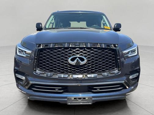 Hermosa Blue 2021 INFINITI QX80 PREMIUM SELECT AWD