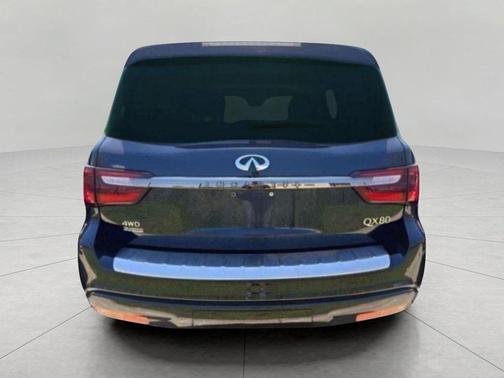 Hermosa Blue 2021 INFINITI QX80 PREMIUM SELECT AWD