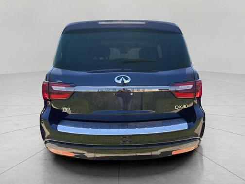Hermosa Blue 2021 INFINITI QX80 PREMIUM SELECT AWD