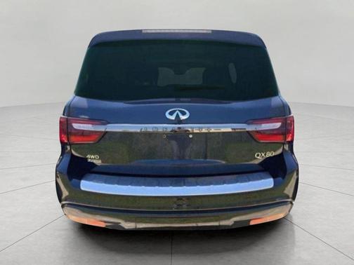 Hermosa Blue 2021 INFINITI QX80 PREMIUM SELECT AWD