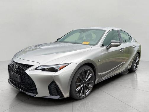Atomic Silver 2023 Lexus IS 350 F Sport
