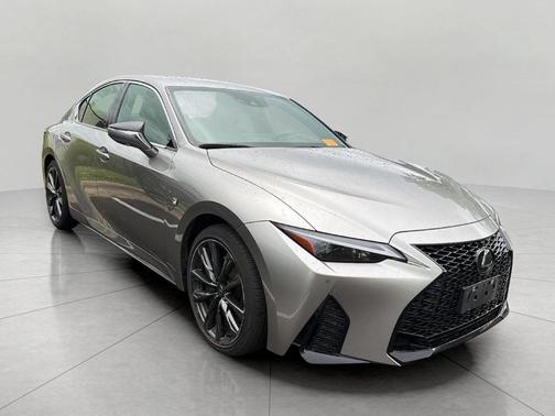 Atomic Silver 2023 Lexus IS 350 F Sport