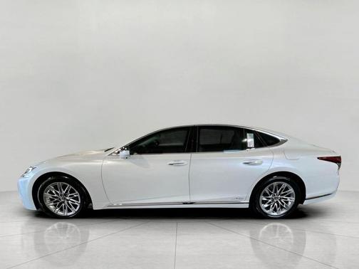 Eminent White Pearl 2019 Lexus LS 500h Base