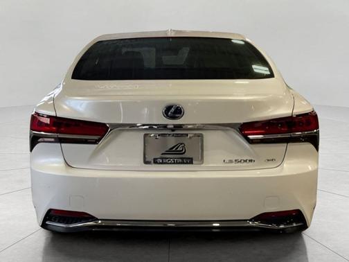 Eminent White Pearl 2019 Lexus LS 500h Base