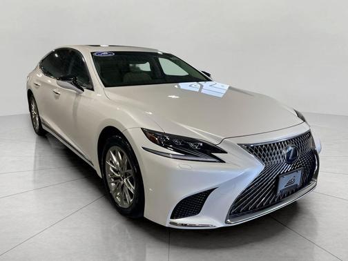 Eminent White Pearl 2019 Lexus LS 500h Base