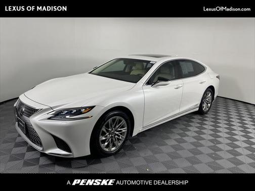 Eminent White Pearl 2019 Lexus LS 500h Base