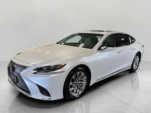 Eminent White Pearl 2019 Lexus LS 500h Base