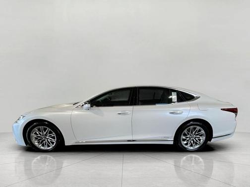 Eminent White Pearl 2019 Lexus LS 500h Base