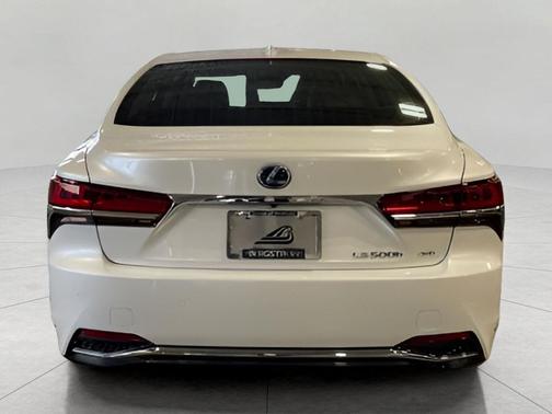 Eminent White Pearl 2019 Lexus LS 500h Base
