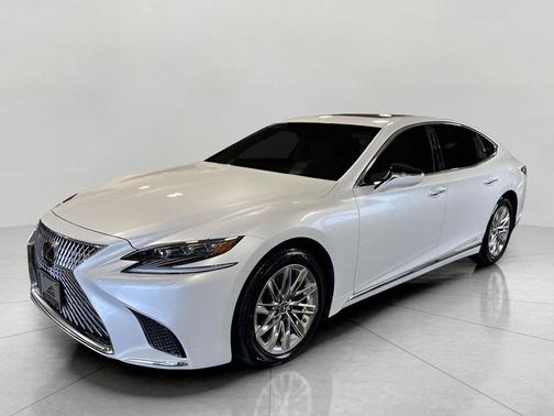 Eminent White Pearl 2019 Lexus LS 500h Base