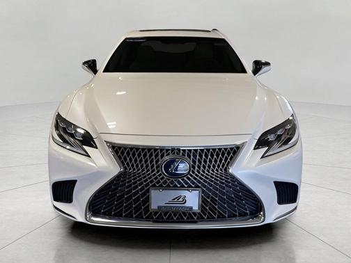 Eminent White Pearl 2019 Lexus LS 500h Base