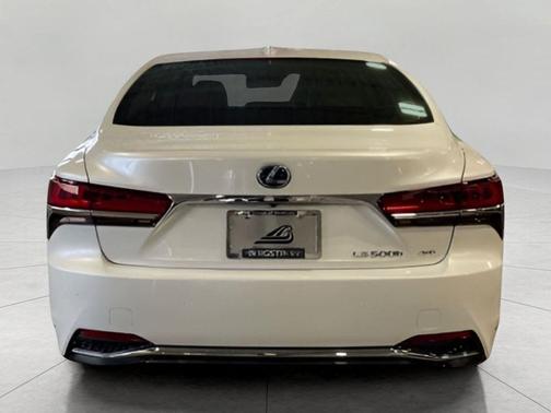 Eminent White Pearl 2019 Lexus LS 500h Base