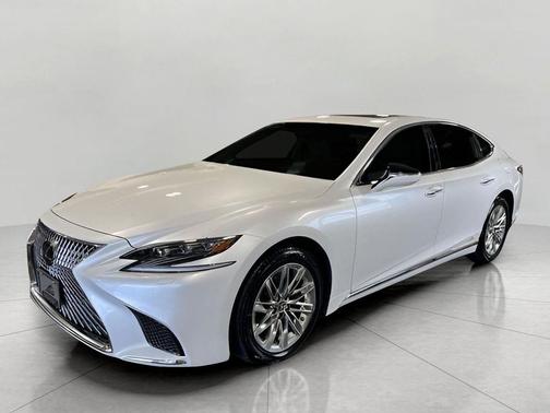 Eminent White Pearl 2019 Lexus LS 500h Base