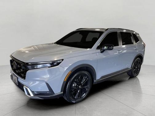 Urban Gray Pearl 2023 Honda CR-V Hybrid Sport Touring AWD