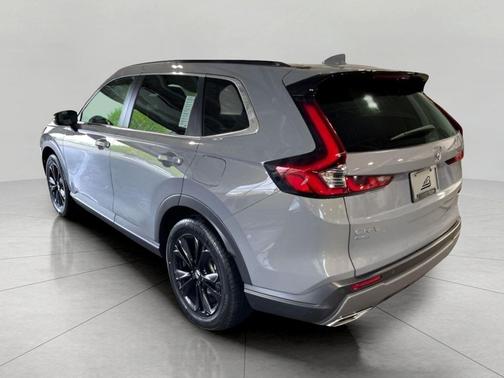 Urban Gray Pearl 2023 Honda CR-V Hybrid Sport Touring AWD