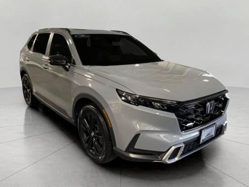 Urban Gray Pearl 2023 Honda CR-V Hybrid Sport Touring AWD