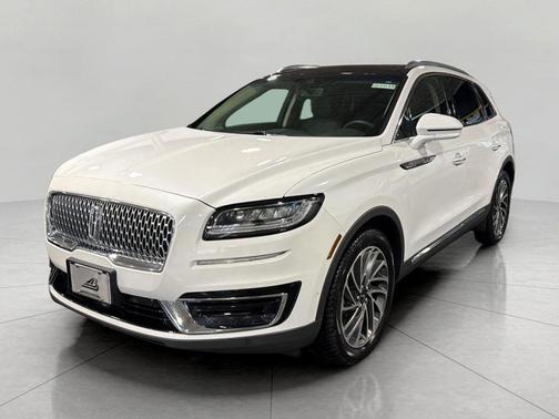 PRISTINE WHITE 2020 Lincoln Nautilus Reserve
