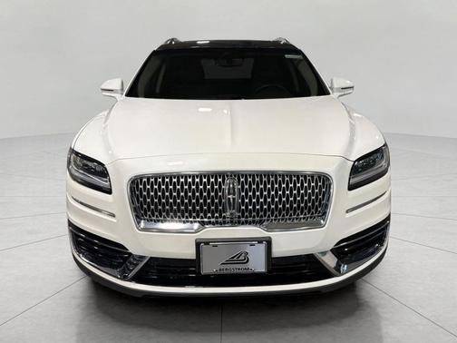 PRISTINE WHITE 2020 Lincoln Nautilus Reserve