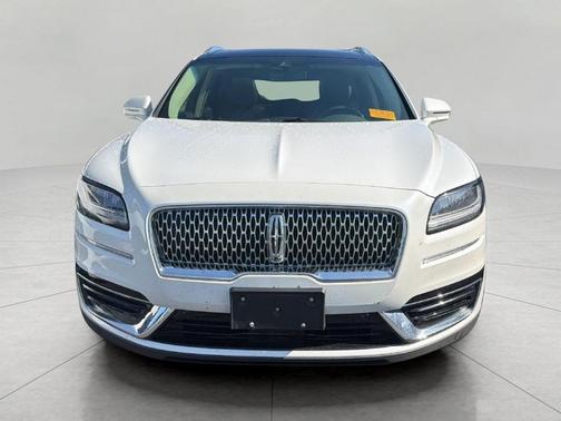 PRISTINE WHITE 2020 Lincoln Nautilus Reserve