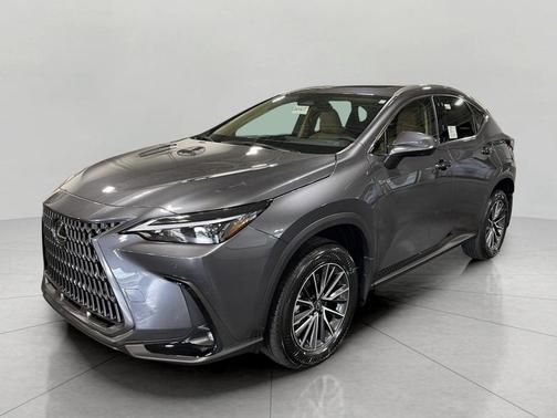Cloudburst Gray 2026 Lexus NX 450h+ Premium