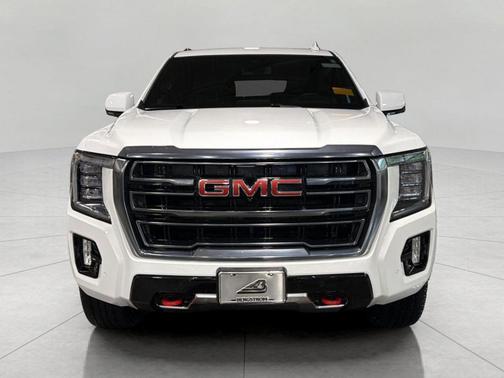 Summit White 2024 GMC Yukon 4WD AT4