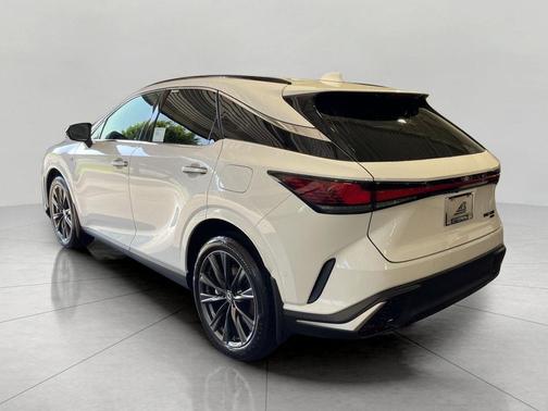Ultra White 2026 Lexus RX 350 F SPORT Handling