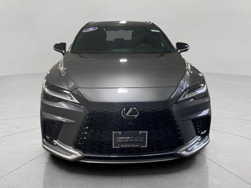 2024 Lexus RX 350 F SPORT Handling