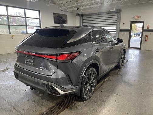 2024 Lexus RX 350 F SPORT Handling