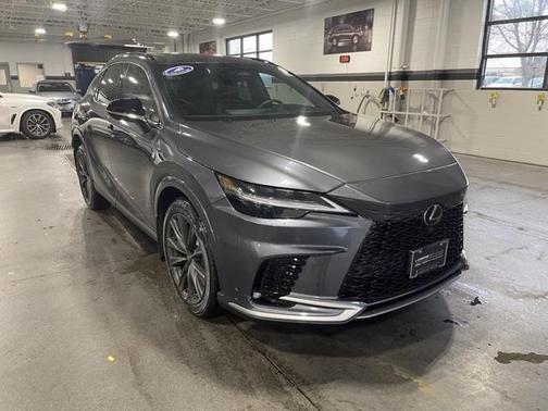 2024 Lexus RX 350 F SPORT Handling