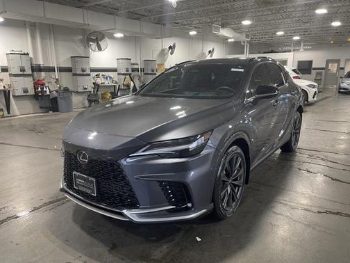 2024 Lexus RX 350 F SPORT Handling