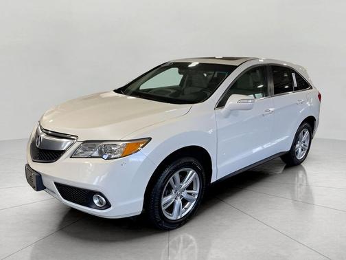 WHITE 2015 Acura RDX Technology Package
