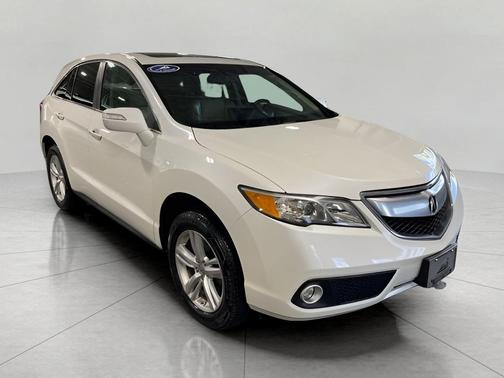 WHITE 2015 Acura RDX Technology Package