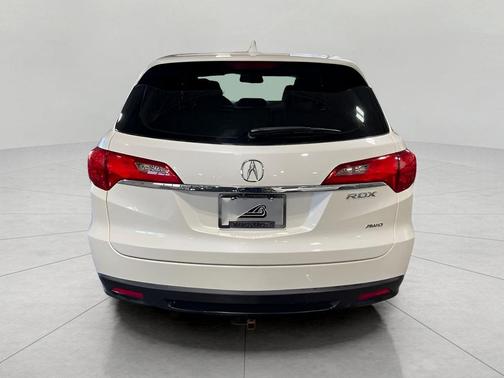 WHITE 2015 Acura RDX Technology Package