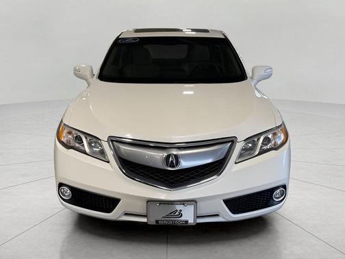 WHITE 2015 Acura RDX Technology Package