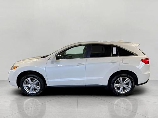 WHITE 2015 Acura RDX Technology Package